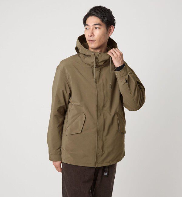 UNITED ARROWS green label relaxing「TAION 3WAY モッズ インナーダウン ブルゾン -撥水・防風-」|ダウン|