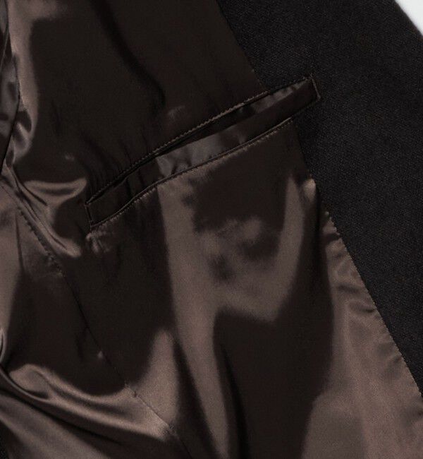 UNITED ARROWS green label relaxing「ウォッシャブル ホームスパン ナロー ジャケット -ストレッチ-」|テーラードジャケット|