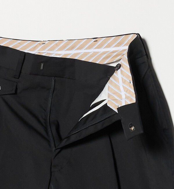 UNITED ARROWS green label relaxing「＜PCN＞1プリーツ ワイド スラックス パンツ」|スラックス|