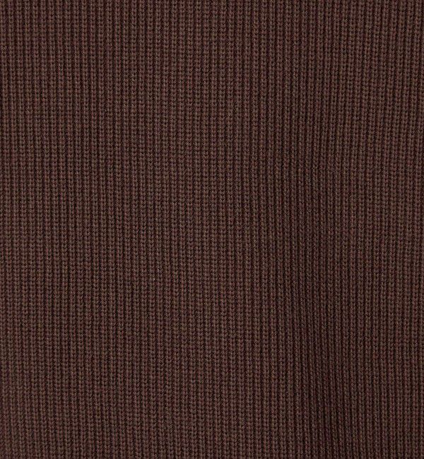 UNITED ARROWS green label relaxing「コットン アゼ クルーネック ニット」|ニット・セーター|