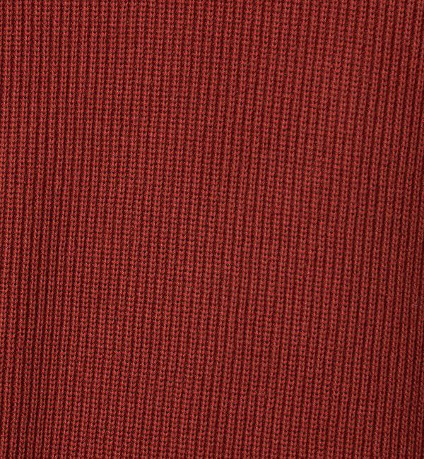 UNITED ARROWS green label relaxing「コットン アゼ クルーネック ニット」|ニット・セーター|