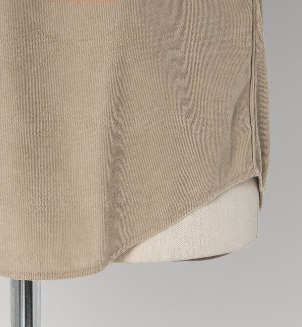 UNITED ARROWS green label relaxing「DC ポリエステル コーデュロイ オーバー シャツ」|シャツ・ブラウス|