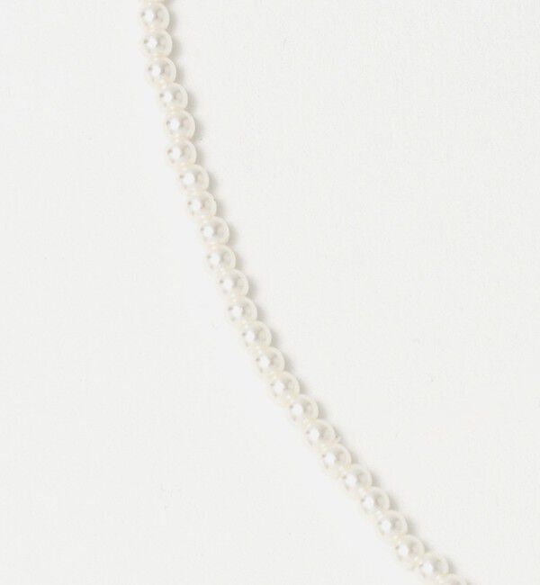 UNITED ARROWS green label relaxing「＜MILK&times;SODA＞リボン ネックレス」|ネックレス|