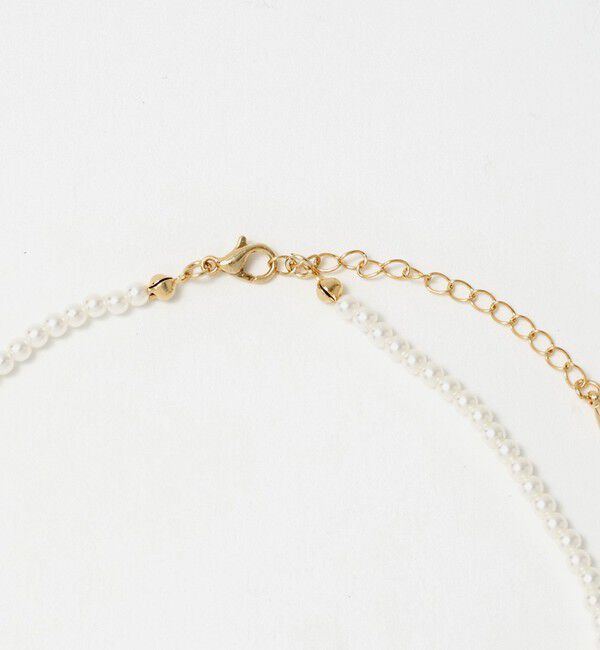 UNITED ARROWS green label relaxing「＜MILK&times;SODA＞リボン ネックレス」|ネックレス|