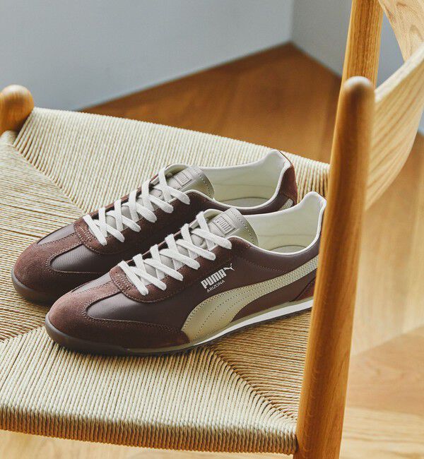 UNITED ARROWS green label relaxing「【別注】＜PUMA＞ARIZONA スニーカー」|スニーカー|DK.BROWN