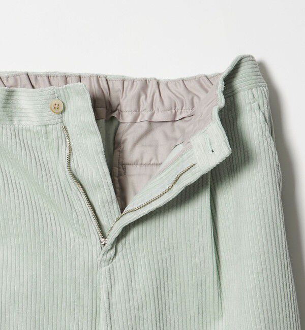UNITED ARROWS green label relaxing「コーデュロイ ワイド 1プリーツ W4 ワイドパンツ」|その他|