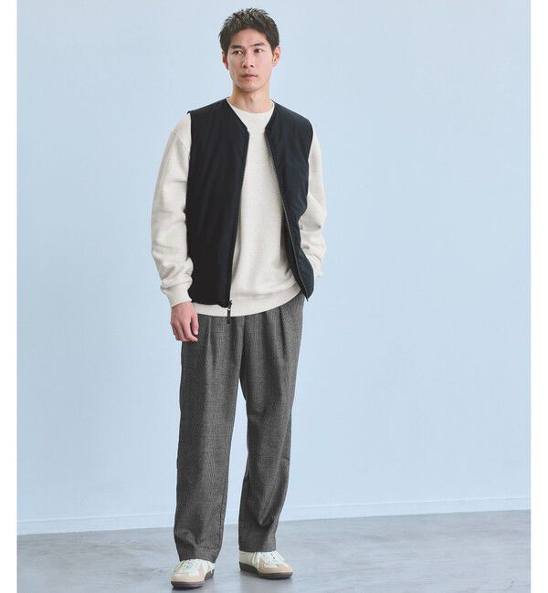 UNITED ARROWS green label relaxing「【別注】＜TAION＞ドライバーズ リバーシブル ダウン ベスト」|ダウン|