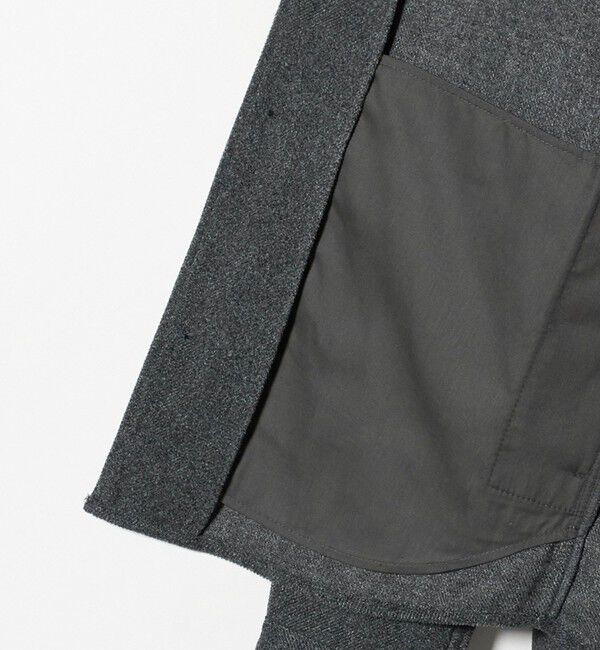 UNITED ARROWS green label relaxing「ツイードライク CPO ジャケット」|シャツ・ブラウス|