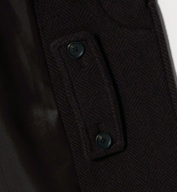 UNITED ARROWS green label relaxing「SENTDALE WOOL ステンカラーコート」|ステンカラーコート|