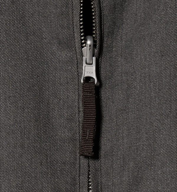 UNITED ARROWS green label relaxing「パデッド リバーシブル ジップ ブルゾン」|ブルゾン・スタジャン|