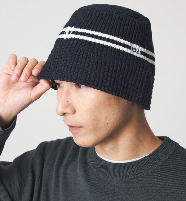UNITED ARROWS green label relaxing「【別注】＜NEW ERA＞ニット バケット ハット」|ハット|