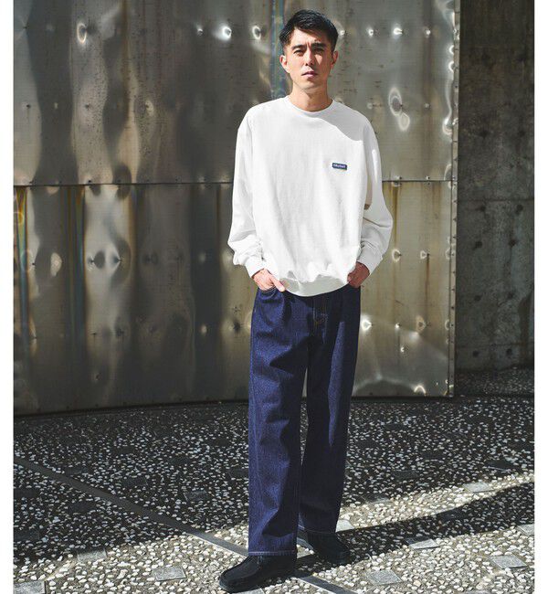 UNITED ARROWS green label relaxing「【別注】＜Marmot＞GLR スタビリティ ロングスリーブ Tシャツ」|Tシャツ・カットソー|
