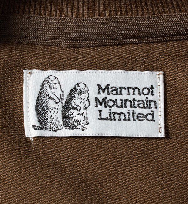 UNITED ARROWS green label relaxing「【別注】＜Marmot＞GLR スタビリティ ロングスリーブ Tシャツ」|Tシャツ・カットソー|