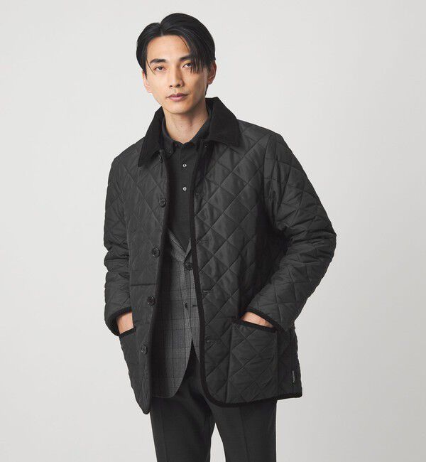 UNITED ARROWS green label relaxing「【別注】＜Traditional Weatherwear＞GLR PE WAVERLY キルティングジャケット」|その他|DK.GRAY