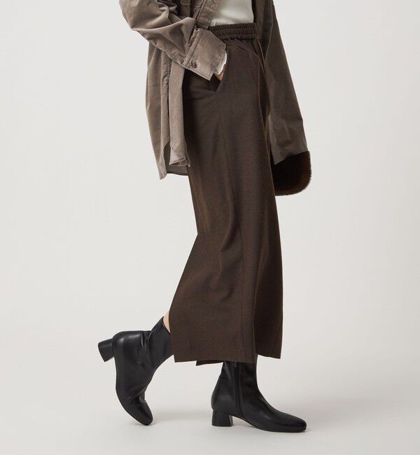 UNITED ARROWS green label relaxing「［size SHORTあり］ライト サキソニー タイト スカート ウォッシャブル」|タイト|