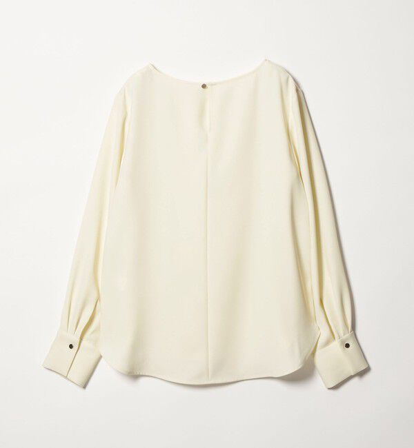 UNITED ARROWS green label relaxing「クルーネック ブラウス」|シャツ・ブラウス|