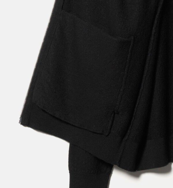 UNITED ARROWS green label relaxing「ミルドウール ジップ カーディガン」|カーディガン|