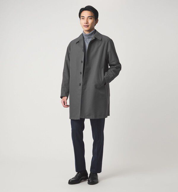 UNITED ARROWS green label relaxing「A+ Pミノテック 2WAY ステンカラーコート -撥水・防風・保温・吸湿発熱・ライナー取外し可-」|ステンカラーコート|