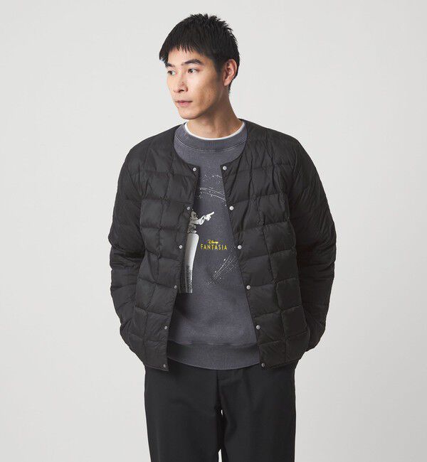 UNITED ARROWS green label relaxing「ベルスタッフ タフタ 3WAY スタンド ブルゾン -撥水・防風-」|ブルゾン・スタジャン|