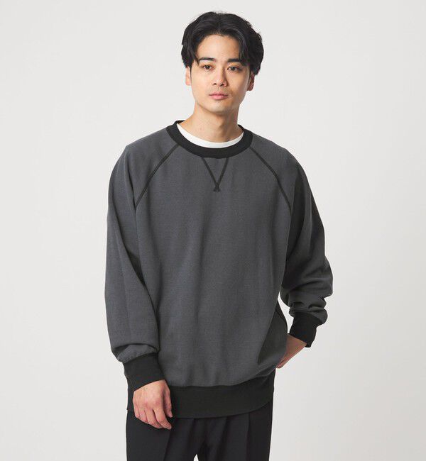 UNITED ARROWS green label relaxing「リバーシブル クルーネック スウェット」|スウェット・ジャージ|