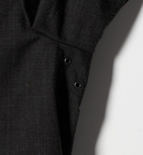 UNITED ARROWS green label relaxing「ルミレットウール TAION フード バルカラーコート -撥水-」|ステンカラーコート|