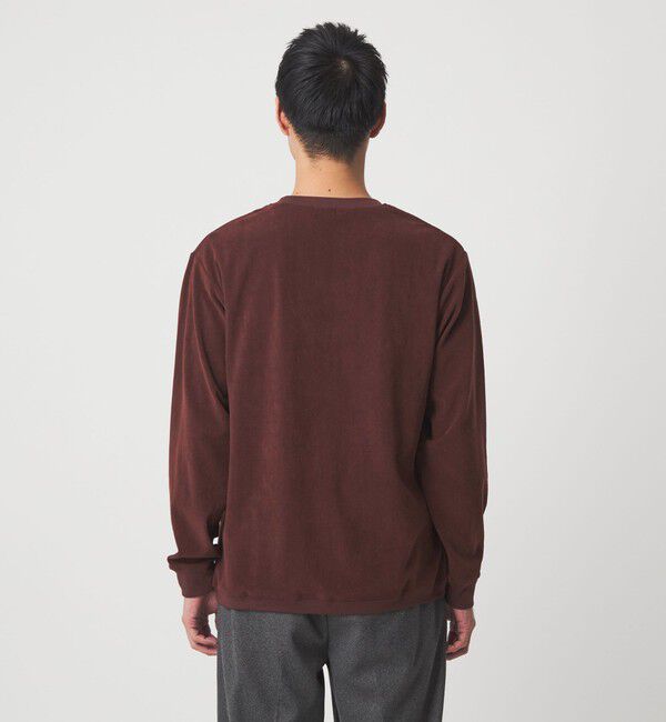 UNITED ARROWS green label relaxing「Z パイル クルーネック カットソー」|Tシャツ・カットソー|