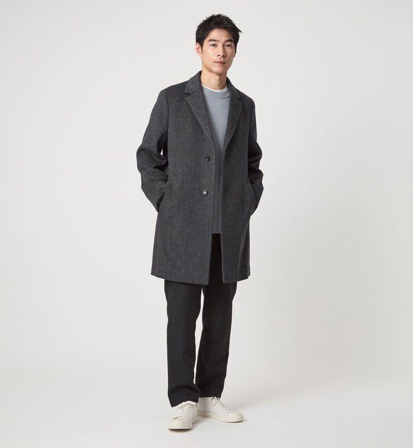 UNITED ARROWS green label relaxing「S100 ビーバー チェスターコート」|チェスターコート|