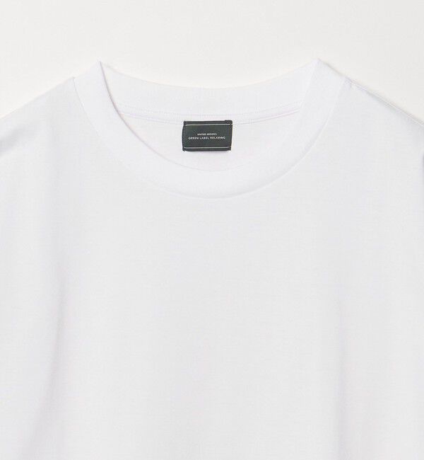 UNITED ARROWS green label relaxing「アンチスタティック クルーネック Tシャツ -帯電防止-」|Tシャツ・カットソー|