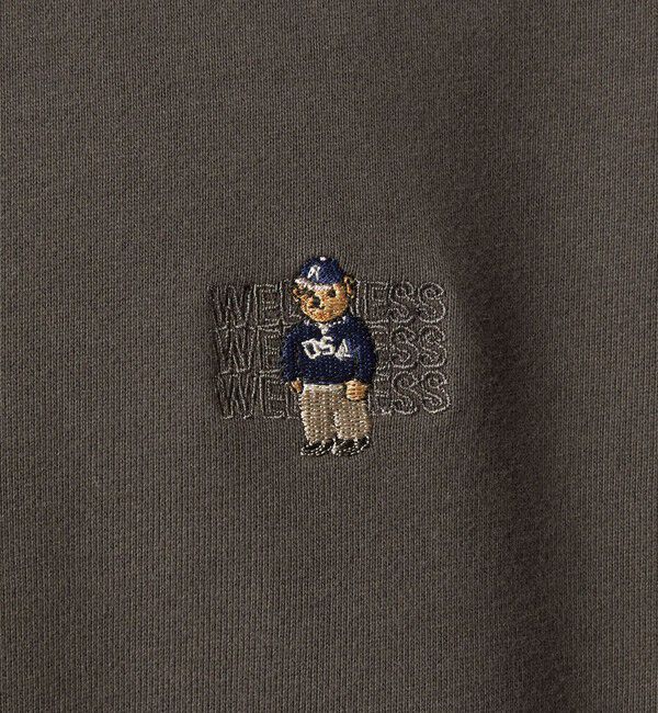 UNITED ARROWS green label relaxing「【別注】＜ROSTER BEAR＞GLR 刺しゅう ロゴ スウェット」|スウェット・ジャージ|