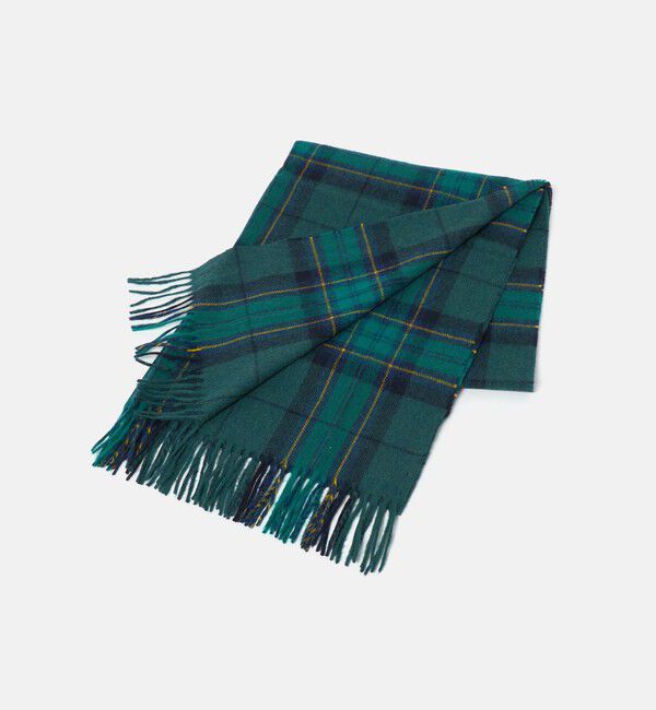 UNITED ARROWS green label relaxing「＜MOON＞チェック 70 マフラー」|マフラー|