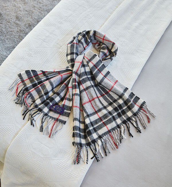 UNITED ARROWS green label relaxing「＜MOON＞チェック 50 マフラー」|マフラー|