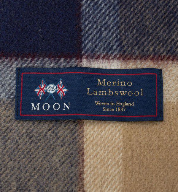 UNITED ARROWS green label relaxing「＜MOON＞チェック 50 マフラー」|マフラー|