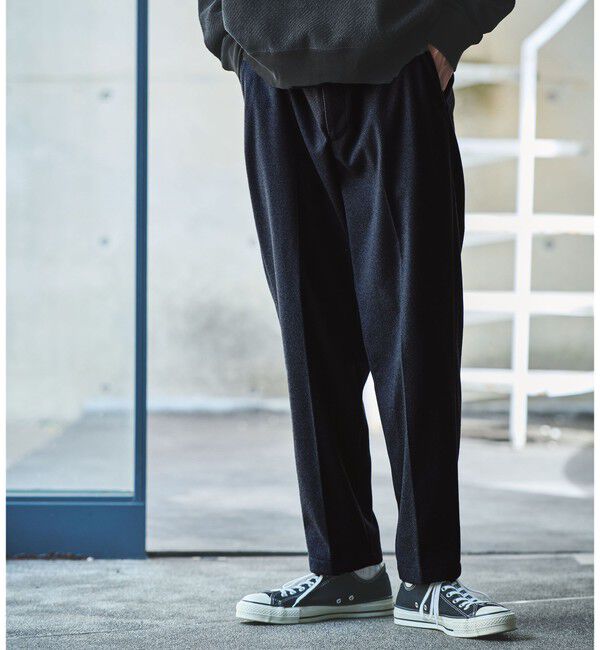 UNITED ARROWS green label relaxing「WONDER CLOTH ワイド ユーティリティ―パンツ イージーパンツ W2 -ストレッチ-」|その他|