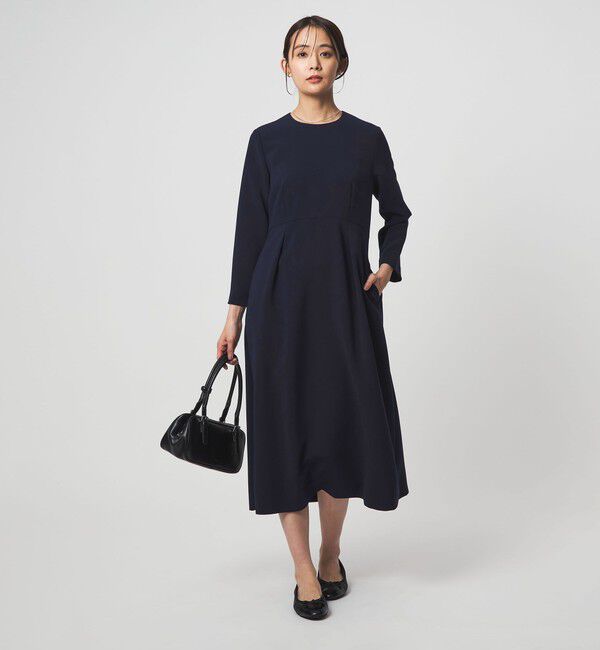 UNITED ARROWS green label relaxing「［size SHORTあり］ソデレース 2WAY ワンピース」|ワンピース|