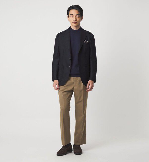 UNITED ARROWS green label relaxing「GLR CLOTH ミルドカルゼ 2B RG ジャケット」|テーラードジャケット|