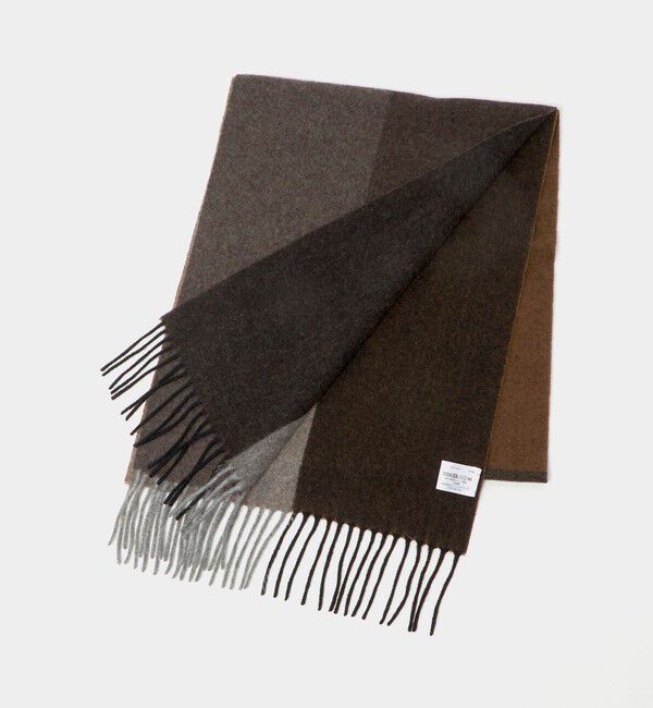 UNITED ARROWS green label relaxing「カシミヤ 100 パネル マフラー」|マフラー|