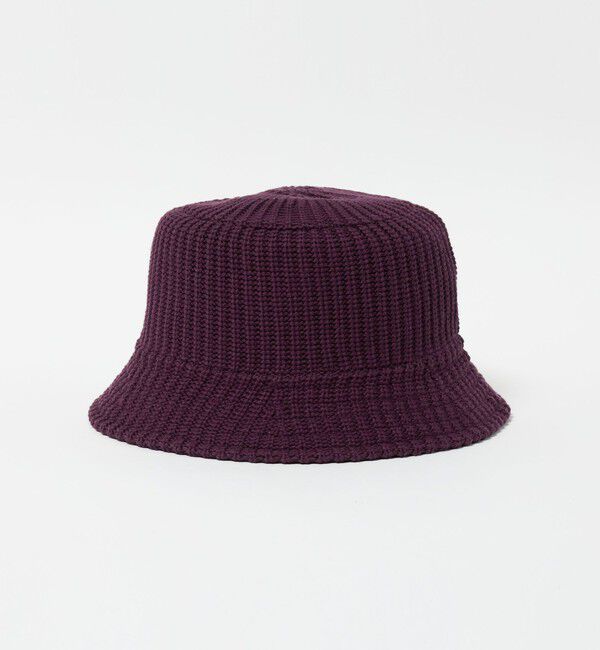 UNITED ARROWS green label relaxing「GLR ニット バケットハット」|ハット|