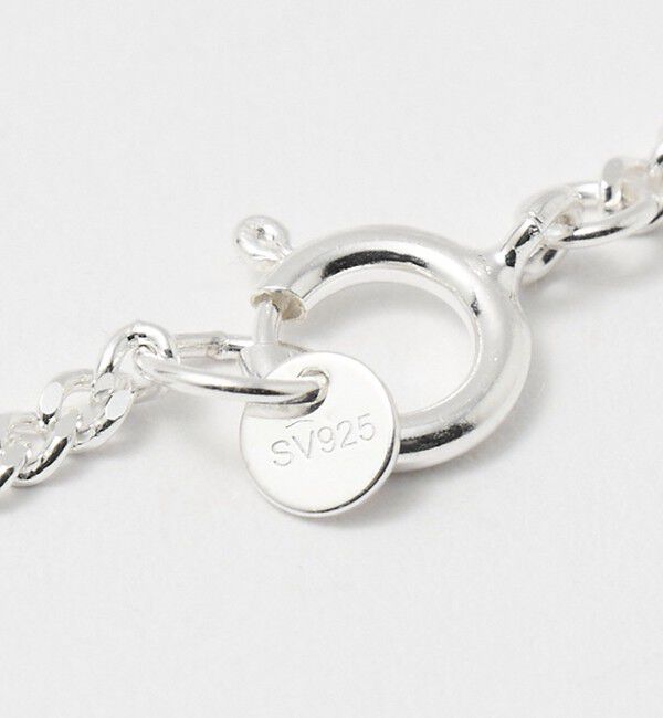 UNITED ARROWS green label relaxing「GLR キヘイ シルバー ブレスレット」|ブレスレット・バングル|