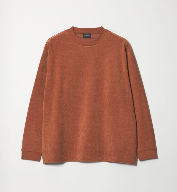 UNITED ARROWS green label relaxing「モール カノコ クルーネック カットソー」|Tシャツ・カットソー|