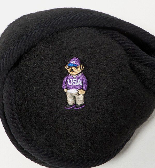 UNITED ARROWS green label relaxing「【別注】＜ROSTER BEAR&times;AVERAGE＞イヤーマフラー」|その他|