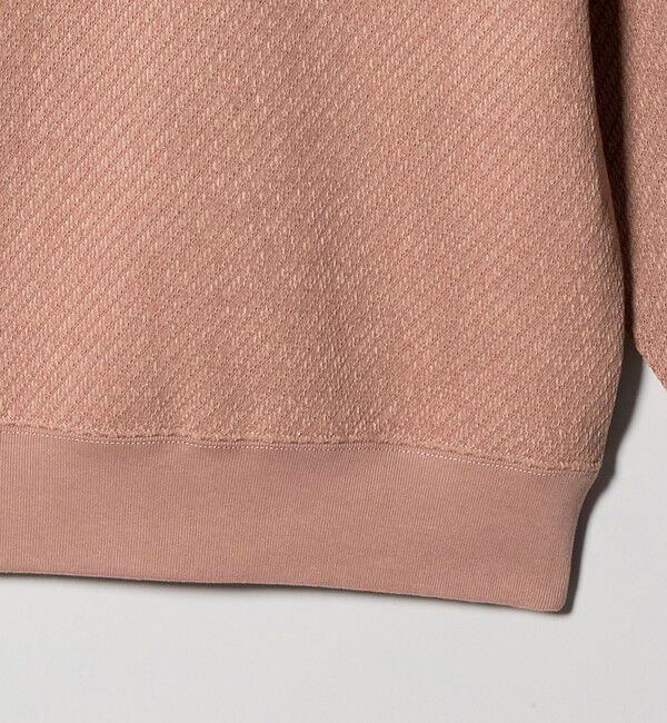 UNITED ARROWS green label relaxing「ツイル モール クルーネック カットソー」|Tシャツ・カットソー|