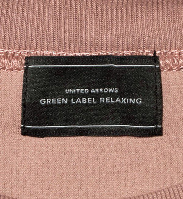 UNITED ARROWS green label relaxing「ツイル モール クルーネック カットソー」|Tシャツ・カットソー|