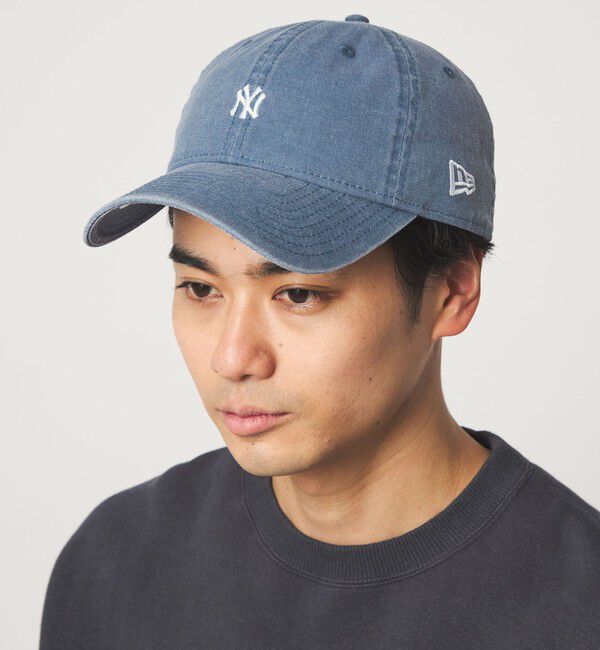 UNITED ARROWS green label relaxing「【別注】＜NEW ERA＞9TWENTY イタリアンウォッシュ NY ミニロゴ キャップ」|キャップ・キャスケット|