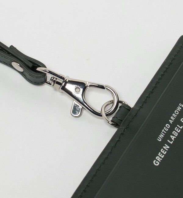 UNITED ARROWS green label relaxing「GLR イタリアンレザー IDケース 定期入れ パスケース」|定期入れ|
