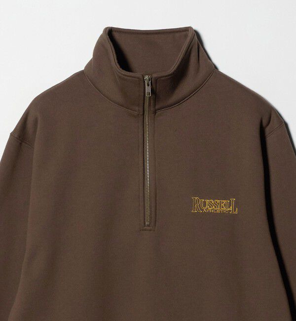 UNITED ARROWS green label relaxing「【別注】＜RUSSELL ATHLETIC＞GLR ハーフジップ スウェット」|スウェット・ジャージ|