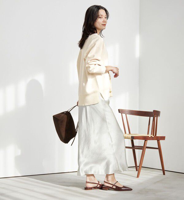 UNITED ARROWS green label relaxing「パフニット カーディガン ウォッシャブル」|カーディガン|