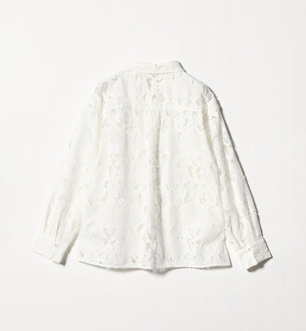 UNITED ARROWS green label relaxing「レース シャツ」|シャツ・ブラウス|