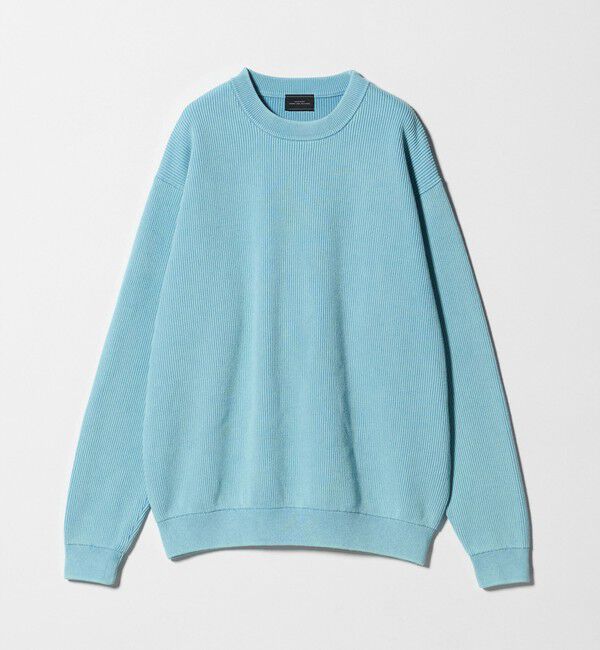 UNITED ARROWS green label relaxing「フェード アゼ クルーネック ニット」|ニット・セーター|