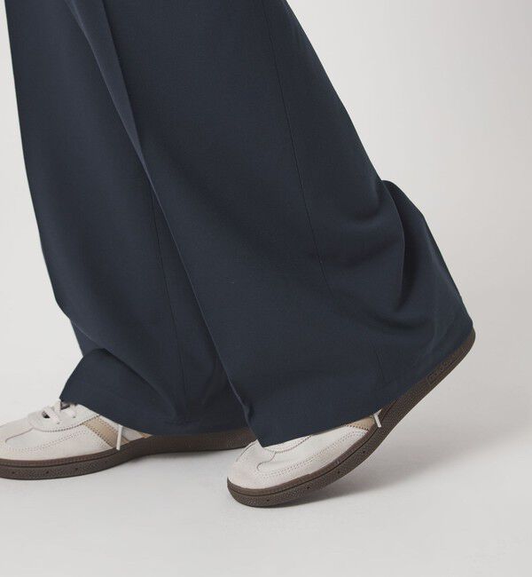 UNITED ARROWS green label relaxing「【WEB限定】＜at ease＞オルマイ ワイド パンツ ウォッシャブル ストレッチ UVカット」|その他|