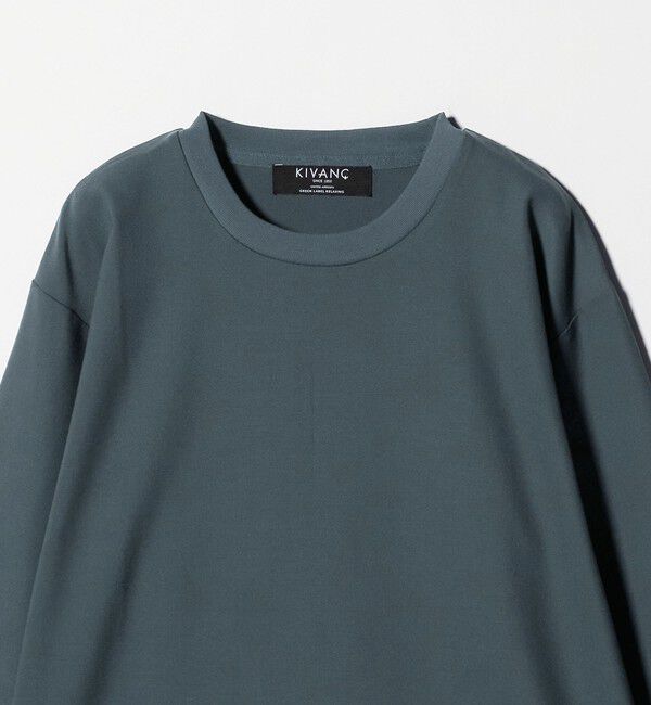 UNITED ARROWS green label relaxing「KIVANC クルーネック Tシャツ」|Tシャツ・カットソー|